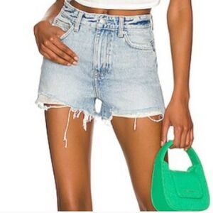 Lovers + Friends Dylan Boyfriend Denim Shorts